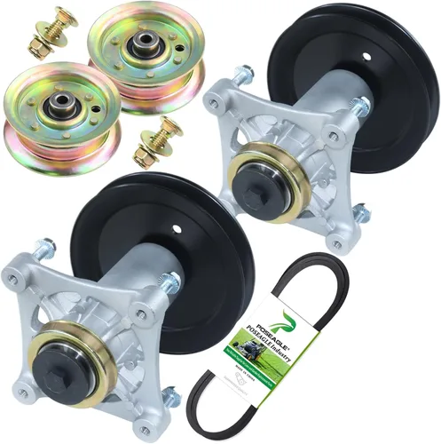 Vista 29 de Kit de montaje de husillo 587819701 previamente engrasado que reemplaza a Craftsman 187292 187281 192870 192872 Husqvarna 587125401 532187281