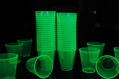 Vista 9 de DirectGlow - Vasos de chupito para fiestas (50 unidades, surtido)