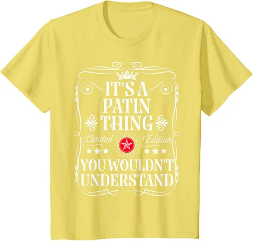 Vista 85 de Camiseta Patin Name Its A Patin Thing You Wouldn't Understand, Negro -, Pequeña