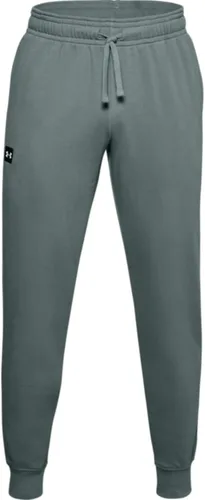 Vista 25 de Under Armour Rival - Pantalones de correr de forro polar para hombre (001) Negro / Blanco