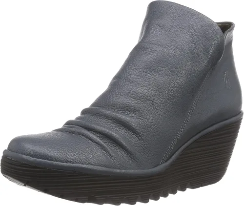 Vista 5 de Botas Yip para mujer de FLY London. Negro (black Mousse)