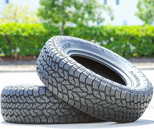 Vista 4 de Juego de 4 (cuatro) Aplus Shredder AT - Neumáticos radiales todo terreno para camiones/SUV, todo terreno, todo camino, todo terreno, 235/70R16