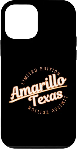 Vista 16 de Retro Athletic Amarillo TX Apparel Case for iPhone 16