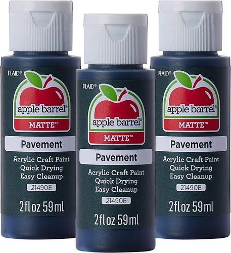 Vista 47 de Apple Barrel 20529 Pintura acrílica, 2 onzas, verde Navidad, paquete de 2