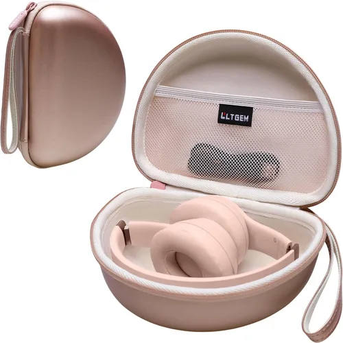 Vista 13 de Funda LTGEM compatible con auriculares Beats Solo 4 / Studio Pro/Studio 3 / Solo 3 On-Ear, negro (solo funda)