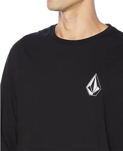 Vista 3 de Volcom Camiseta de manga larga Iconic Deadly Stones para hombre
