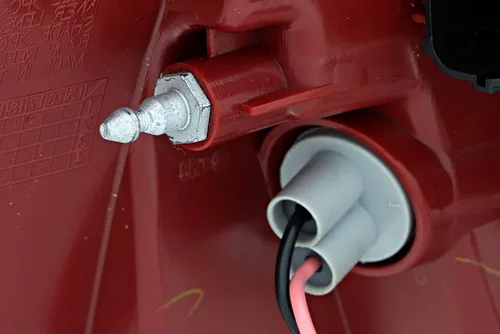 Vista 6 de Compatible con Kia Sportage EX/LX lámpara de luz trasera 2014 2015 2016 pasajero lado derecho