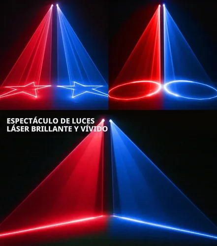 Vista 3 de KeoBin APP DJ Laser Lights Professional - Más de 200 animación RGB 3D