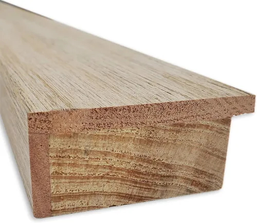 Vista 2 de Amanti Art Espejo personalizado, espejo de baño de madera dura, espejo de pared o espejo de tocador de baño sobre el fregadero (37 x 43 pulgadas)