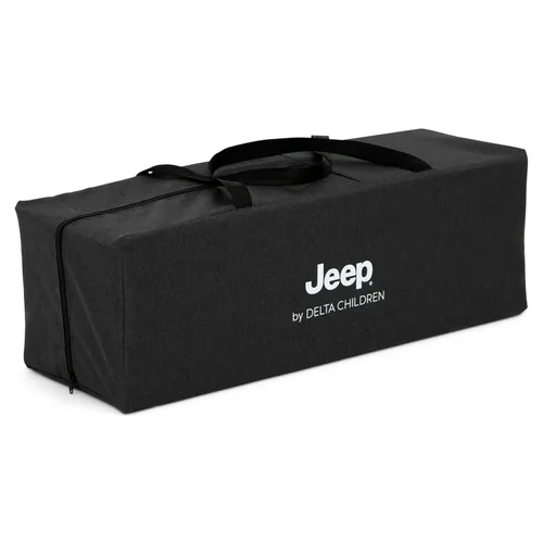 Vista 8 de Jeep Horizon Compact Travel 2 en 1 - Patio de juegos y moisés, color negro