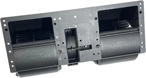 Vista 2 de Original nuevo OEM SPAL 30006707 ventilador centrífugo de doble rueda 017-A40-22 RA3VCV 12V