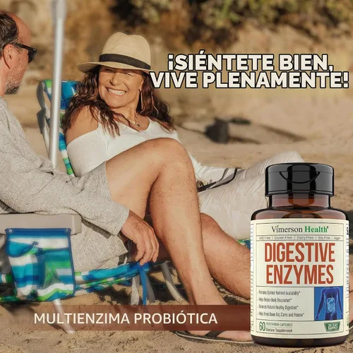 Vista 8 de Enzimas digestivas – Enzimas múltiples probióticas