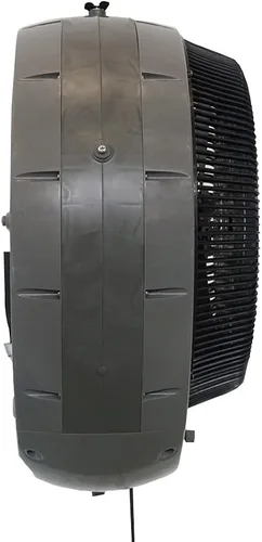 Vista 5 de EcoJet 050101 Tornado - Ventilador de pared en color gris