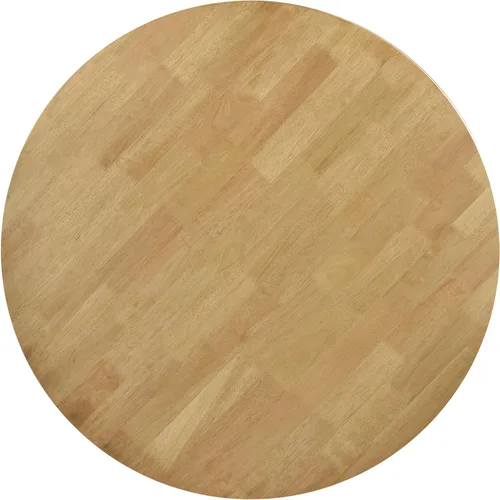 Vista 5 de Coaster Elowen 108440 - Mesa de comedor redonda de madera de nogal