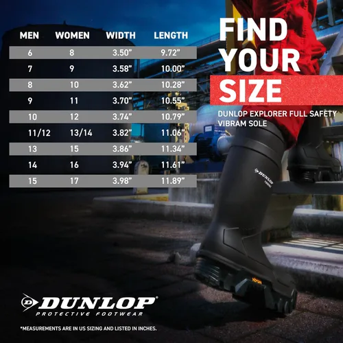 Vista 2 de Dunlop - Calzado protector