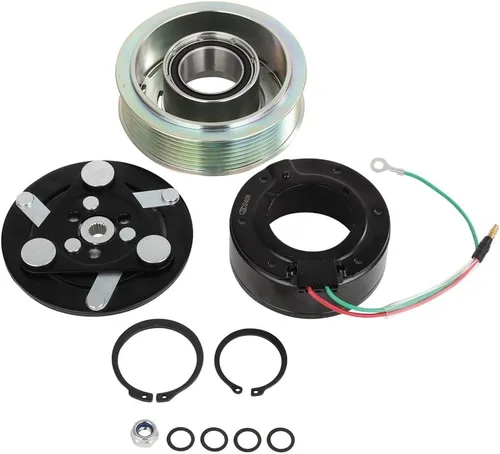 Vista 24 de cciyu Embrague del compresor del aire acondicionado para Ford Focus 2.0L 2000-2002 Asamblea de compresores de reparación de automóviles 57162 58162