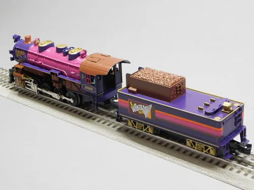 Vista 3 de Lionel Willy Wonka 0-8-0 LIONCHIEF - Motor de locomotora de vapor O Gauge 2323070-E