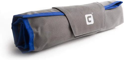 Vista 2 de Capri Tools Bolsa enrollable para llaves con bolsillos estándar
