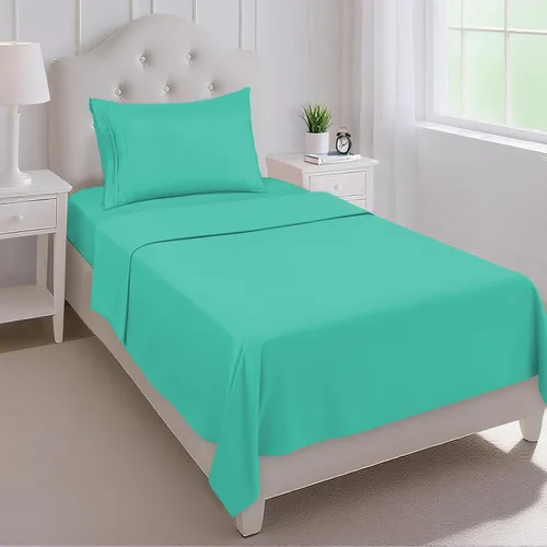 Vista 58 de Mejoroom Juego de sábanas tamaño individual – Sábanas individuales de Hotel Collection – Sábanas y fundas de almohada con sábana bajera de bolsillo