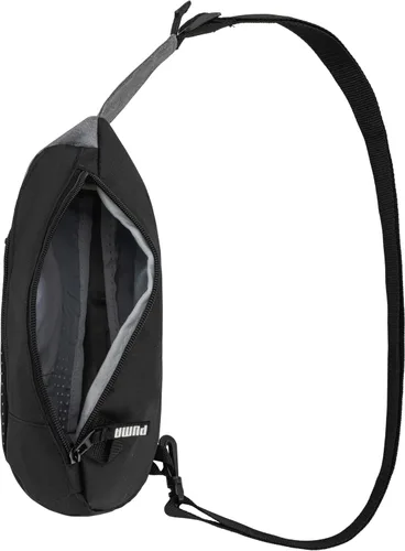 Vista 11 de PUMA Mochila Evercat de pared lateral, Negro/Plata
