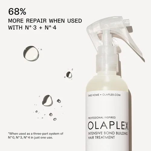 Vista 2 de Olaplex Nº 0 Tratamiento Intensivo de Construcción de Bonos, 5.2 fl oz