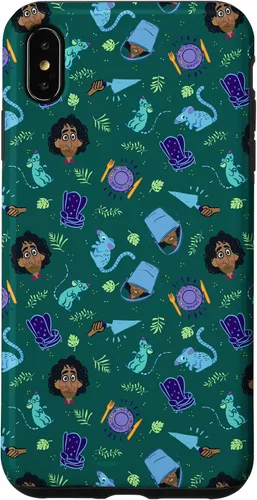 Vista 10 de Funda para iPhone 13 Pro Disney Encanto Bruno Prophecy