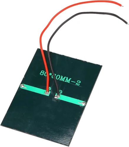 Vista 3 de 2 piezas 1.5V 400mA 3.150x2.362 in Micro-Mini Power Células solares para paneles solares - Proyectos de bricolaje - Juguetes - Cargador de batería