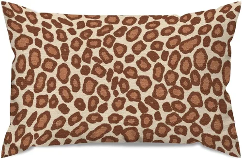 Vista 8 de ArogGeld Funda de cojín con estampado de guepardo negro, estampado de leopardo, animal, decoración de granja, funda de almohada para oficina, coche
