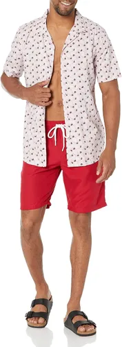 Vista 4 de Tienda Essentials - Traje de baño de secado rápido para hombre, 9pulgadas