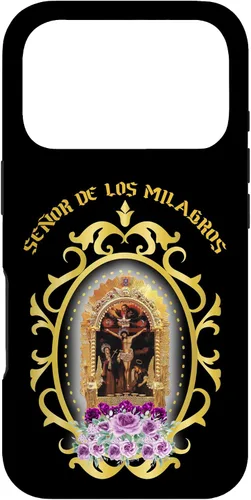 Vista 30 de El Señor de Los Milagros, Lima Peru, Cristo venerada en Perú - Carcasa para iPhone 17