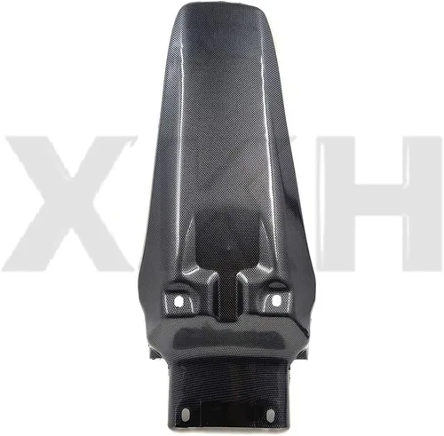 Vista 7 de XKH - 7 kits de cubierta de carenado de plástico compatibles con Baja Dirt Runner 125 estilo de fibra de carbono [B07M6TZ6Y4]