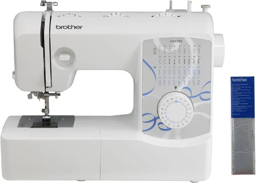 Vista 9 de Brother XM3700 - Máquina de coser (37 puntadas integradas)