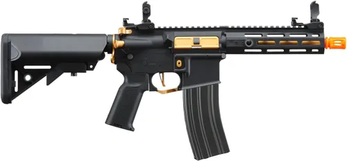 Vista 2 de Lancer Tactical Gen 2 Hellion MLOK 7" Airsoft M4 AEG Core Series (No Battery and Charger)