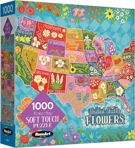 Vista 12 de RoseArt - Soft Touch - Farmer's Market - Rompecabezas de 1000 piezas para adultos