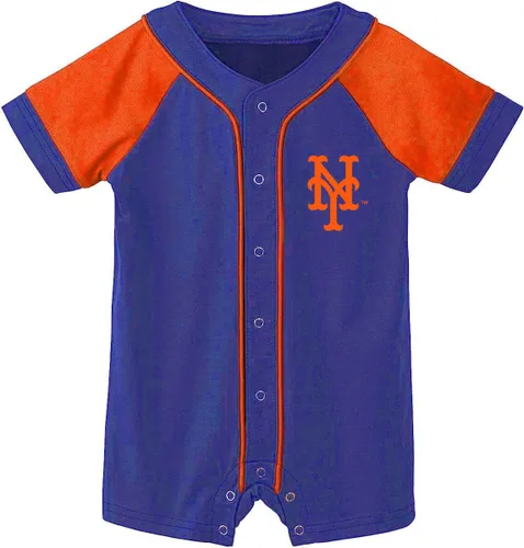 Vista 13 de Outerstuff MLB Mameluco de cuerpo entero unisex para recién nacidos y bebés de 0 a 24 meses Little Slugger