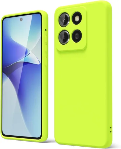 Vista 39 de oakxco para Motorola Moto G Stylus 5g 2021 Funda de teléfono de silicona líquida, delgada y suave, de goma de caucho, TPU, cubierta simple y lisa