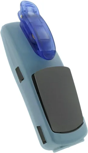 Vista 6 de Funda de gel de silicona azul para teléfonos Polycom SpectraLink 8440 y 8400: 2310-37180-002