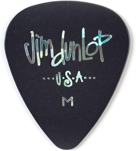 Vista 23 de Celuloide púas de guitarra Dunlop Classic, 12 unidades, Shell Caparazón