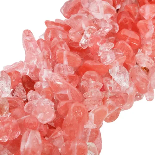 Vista 6 de TUMBEELLUWA Cuentas sueltas semipreciosas pulidas para la fabricación de joyas, 0.317 a 0.315 pulgadas (0.197-0.315 in), cuentas de piedras pulidas