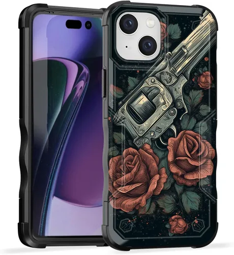 Vista 85 de Funda para iPhone Air, [doble capa] [protección contra caídas de grado militar de 10 pies] Funda resistente a prueba de golpes para iPhone Air