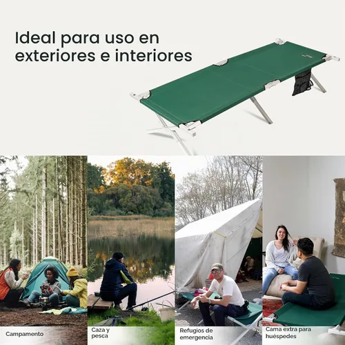 Vista 6 de BYER OF MAINE Cuna militar, verde, cunas para dormir, resistente, acero
