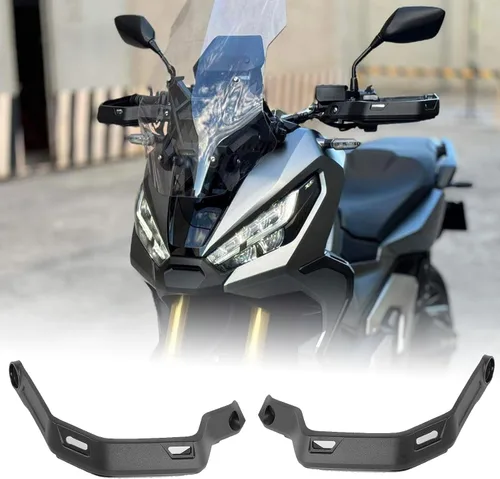 Vista 10 de Protectores de mano para motocicleta, protectores de mano para H&on & da CRF1100L África Twin Adv Sports X-ADV 750 XADV 750 Piezas 2021 2022 2023