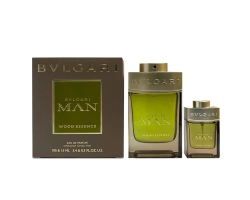 Vista 5 de Bvlgari Bvlgari Hombre Esencia de Madera 3.4 Oz Eau De Parfum Spray, 3.4 Oz, un