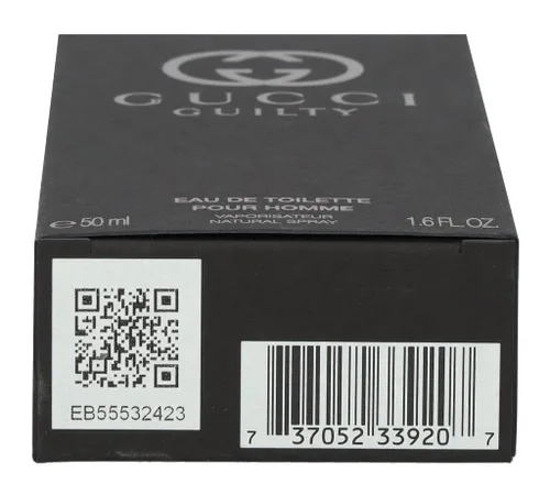 Vista 5 de Gucci Guilty Men Eau-de-toilette Spray de Gucci, 1.6 onzas