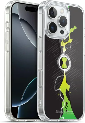 Vista 21 de Head Case Designs Officially Licensed Ben 10: Omniverse Character Art Graphics Gel Case [Military Grade Protection] Compatible with Apple iPhone 7