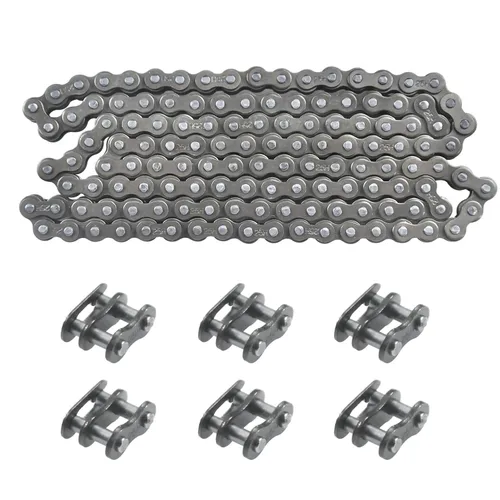 Vista 6 de HOLATO Cadena de transmisión de 25 eslabones 132 + eslabón maestro para Razor MX500 MX650 SX350 SX500 SX650 Rocket Bike Electric Off-Road Motocross
