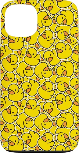 Vista 7 de Cute Yellow Rubber Duckie Duck Lover Pattern Case Case for iPhone 17