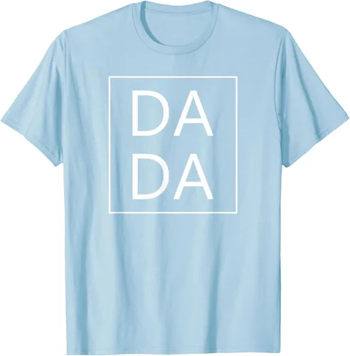 Vista 31 de DADA - Camiseta a juego para el primer día del padre, regalo para papá y mamá, Negro, S