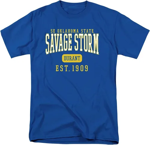 Vista 135 de LOGOVISION Colección de camisetas de algodón de manga corta unisex para hombres y mujeres Universidad de Adelphi