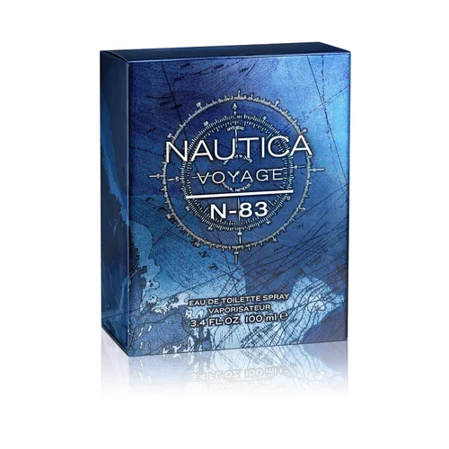 Vista 2 de Nautica Voyage N-83 Eau de Toilette para hombre, 3.4 onzas líquidas